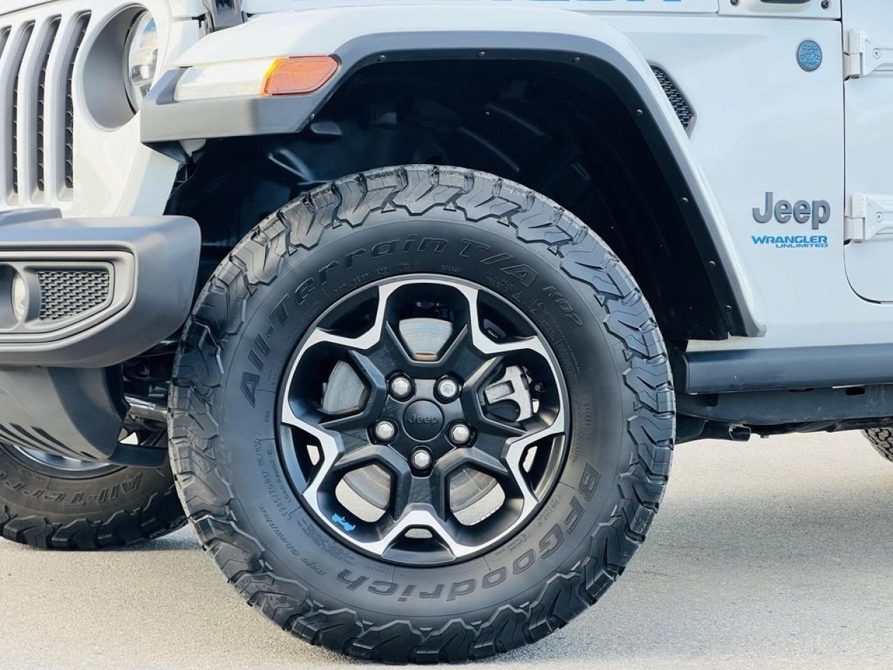 2022 Jeep Wrangler 4xe Unlimited Rubicon Photo