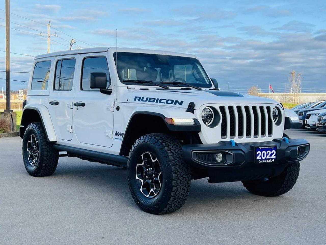 2022 Jeep Wrangler 4xe Unlimited Rubicon Photo3