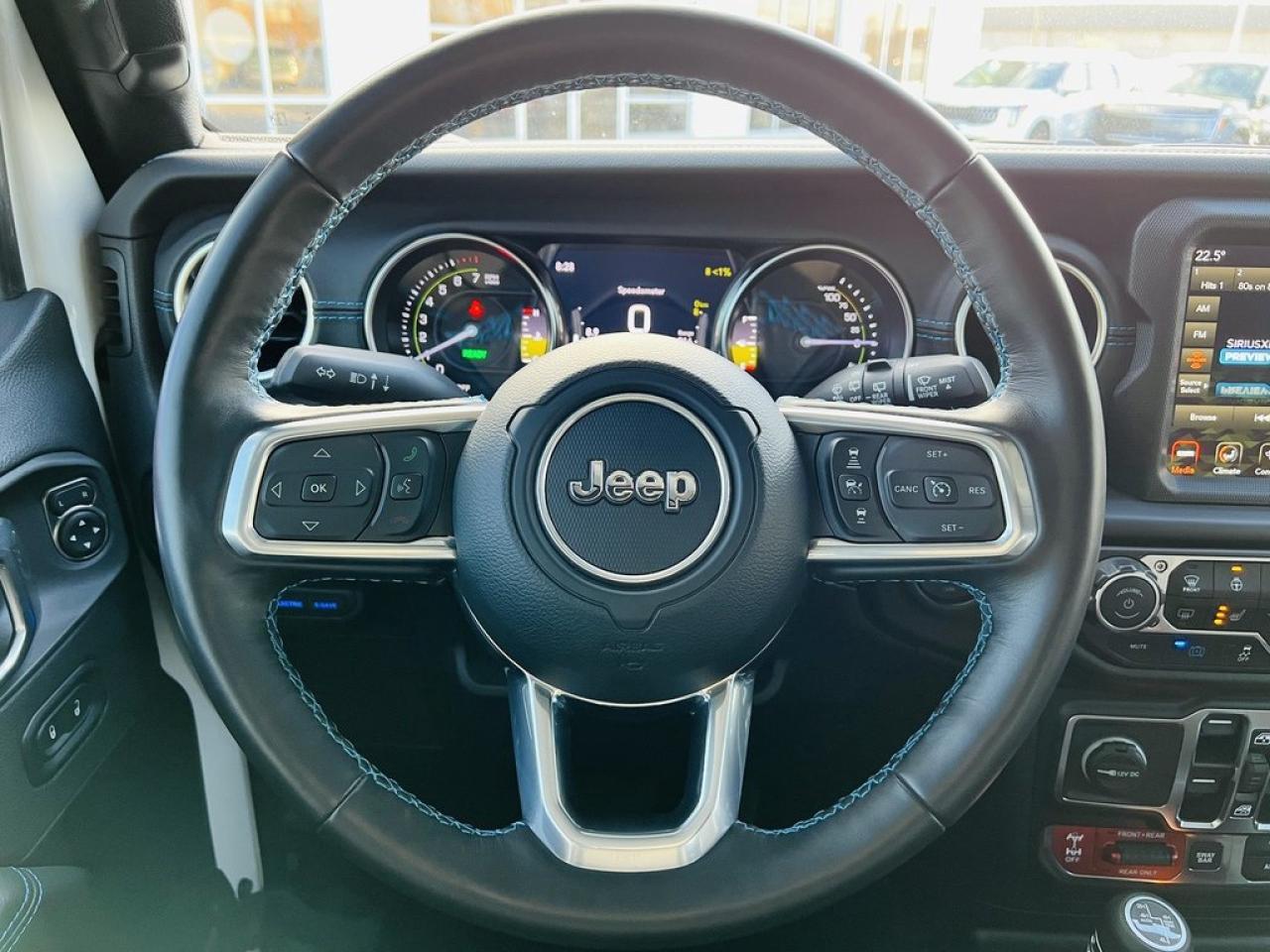 2022 Jeep Wrangler 4xe Unlimited Rubicon Photo