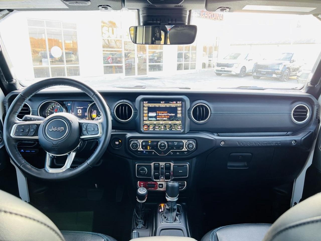 2022 Jeep Wrangler 4xe Unlimited Rubicon Photo