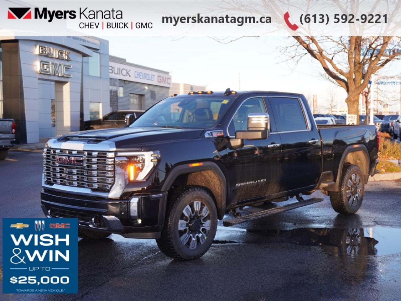 New 2026 GMC Sierra 2500 HD Denali  - Leather Seats for sale in Kanata, ON
