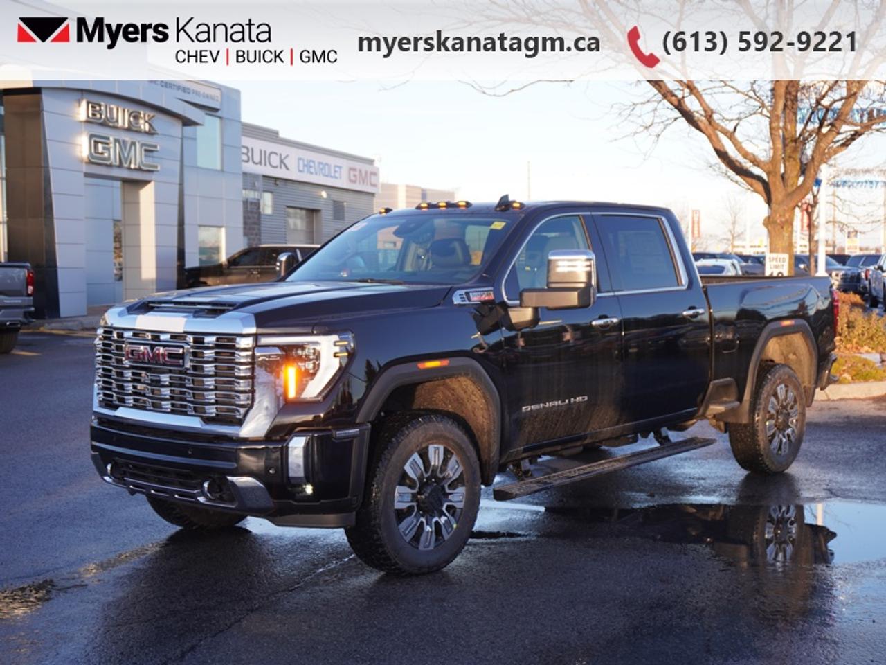 2026 GMC Sierra 2500 HD Denali  - Leather Seats Photo0