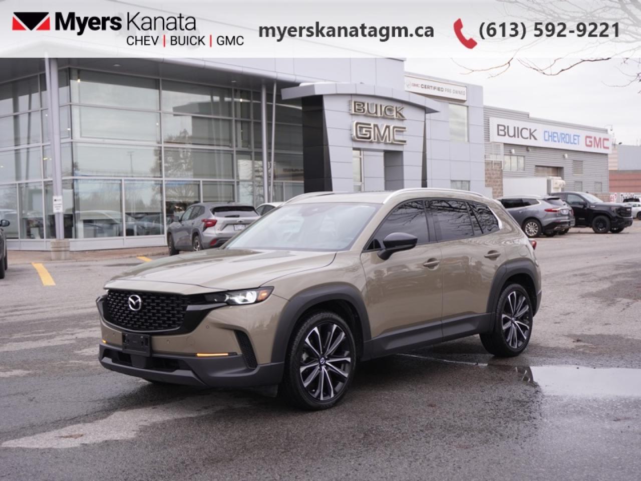 Used 2023 Mazda CX-50 GT  -  Sunroof -  Cooled Seats for sale in Kanata, ON