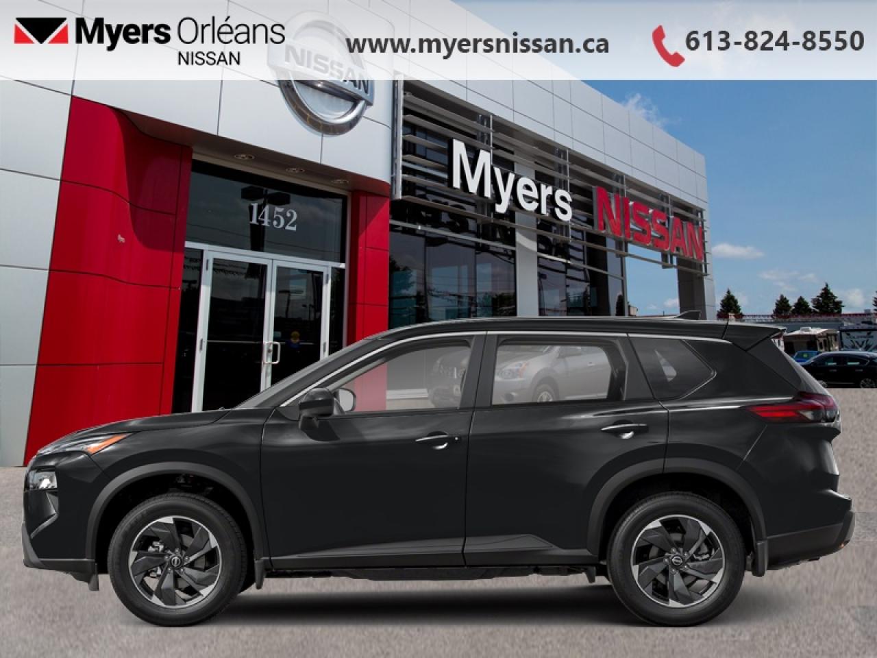 New 2026 Nissan Rogue SV Moonroof  - Sunroof -  Power Liftgate for sale in Orleans, ON