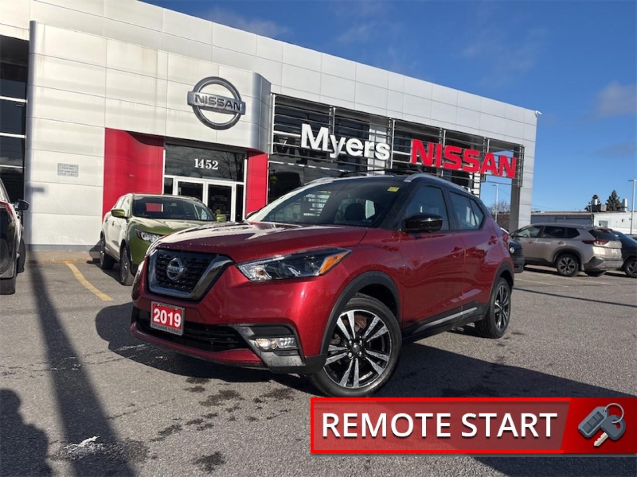 Used 2019 Nissan Kicks SR  $500 Winter Tire Credit for sale in Orleans, ON