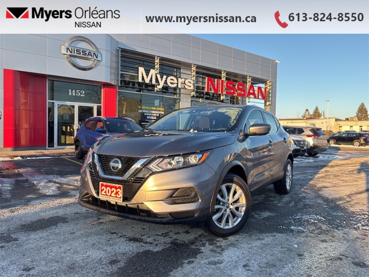 Used 2023 Nissan Qashqai S AWD  Trade-In, Low KMs for sale in Orleans, ON