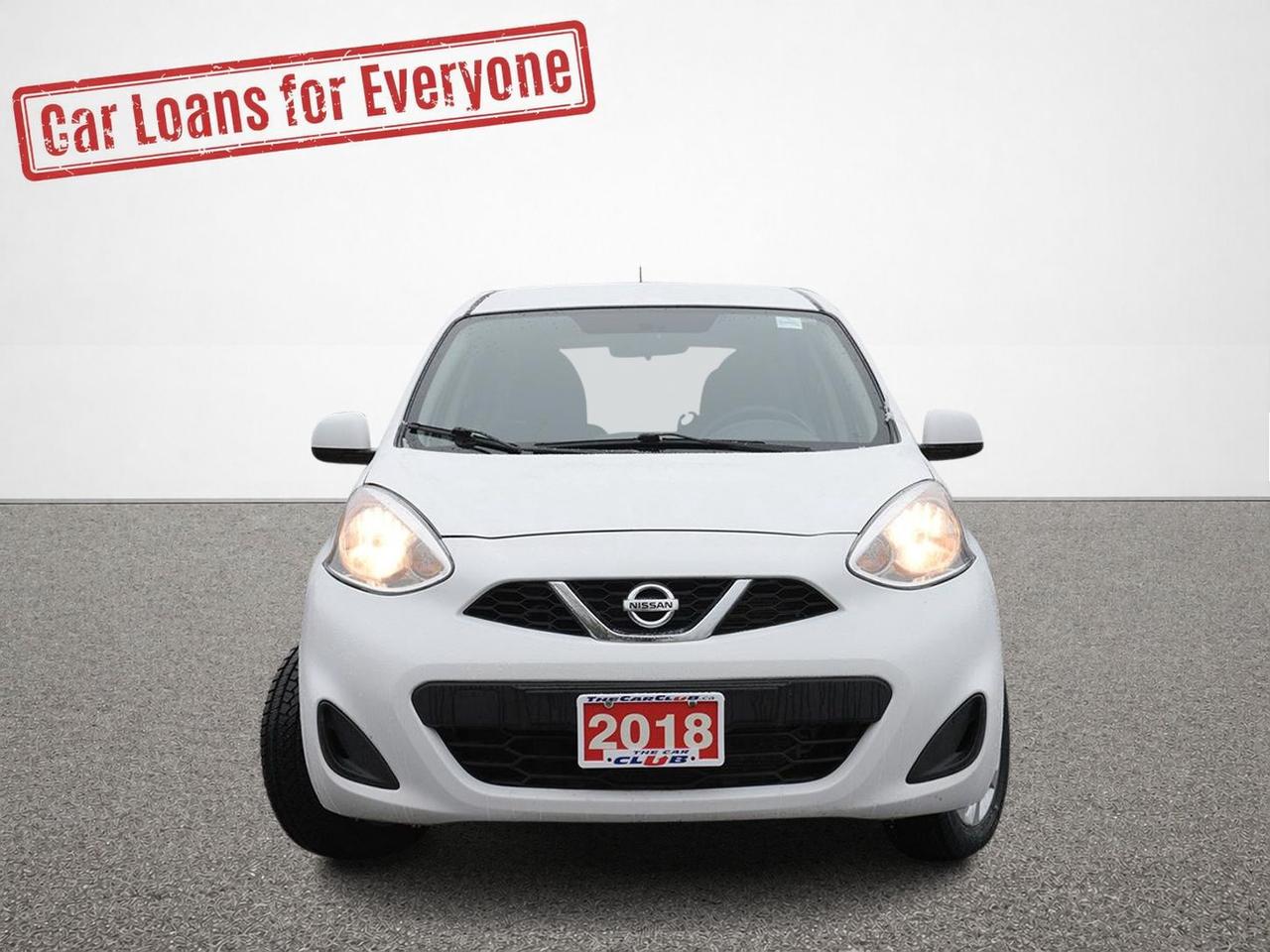 2018 Nissan Micra S