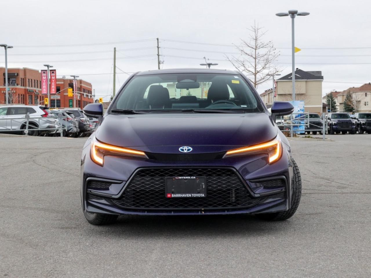 2024 Toyota Corolla Hybrid SE  - Certified - Aluminum Wheels - $233 B/W Photo4