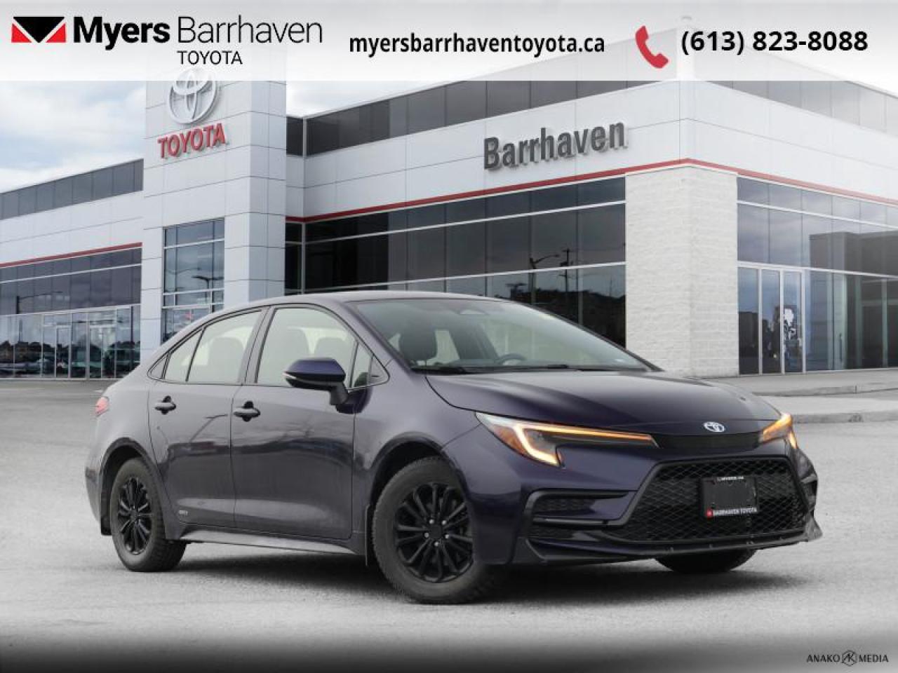 Used 2024 Toyota Corolla Hybrid SE  - Aluminum Wheels - $233 B/W for sale in Ottawa, ON