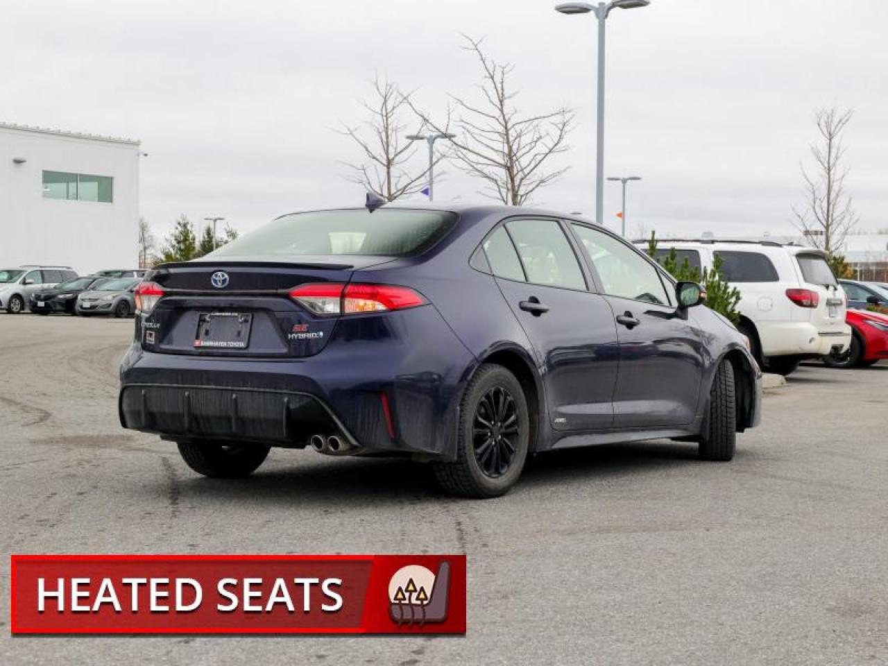 2024 Toyota Corolla Hybrid SE  - Certified - Aluminum Wheels - $233 B/W Photo2