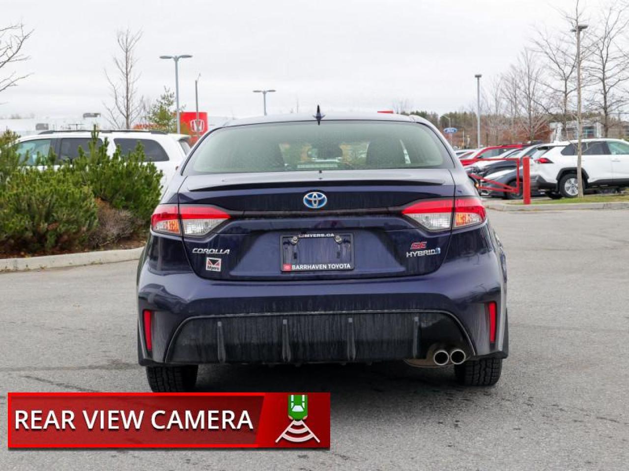 2024 Toyota Corolla Hybrid SE  - Certified - Aluminum Wheels - $233 B/W Photo3