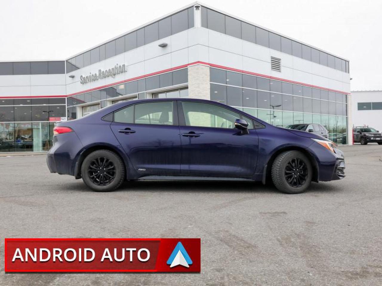 2024 Toyota Corolla Hybrid SE  - Certified - Aluminum Wheels - $233 B/W Photo