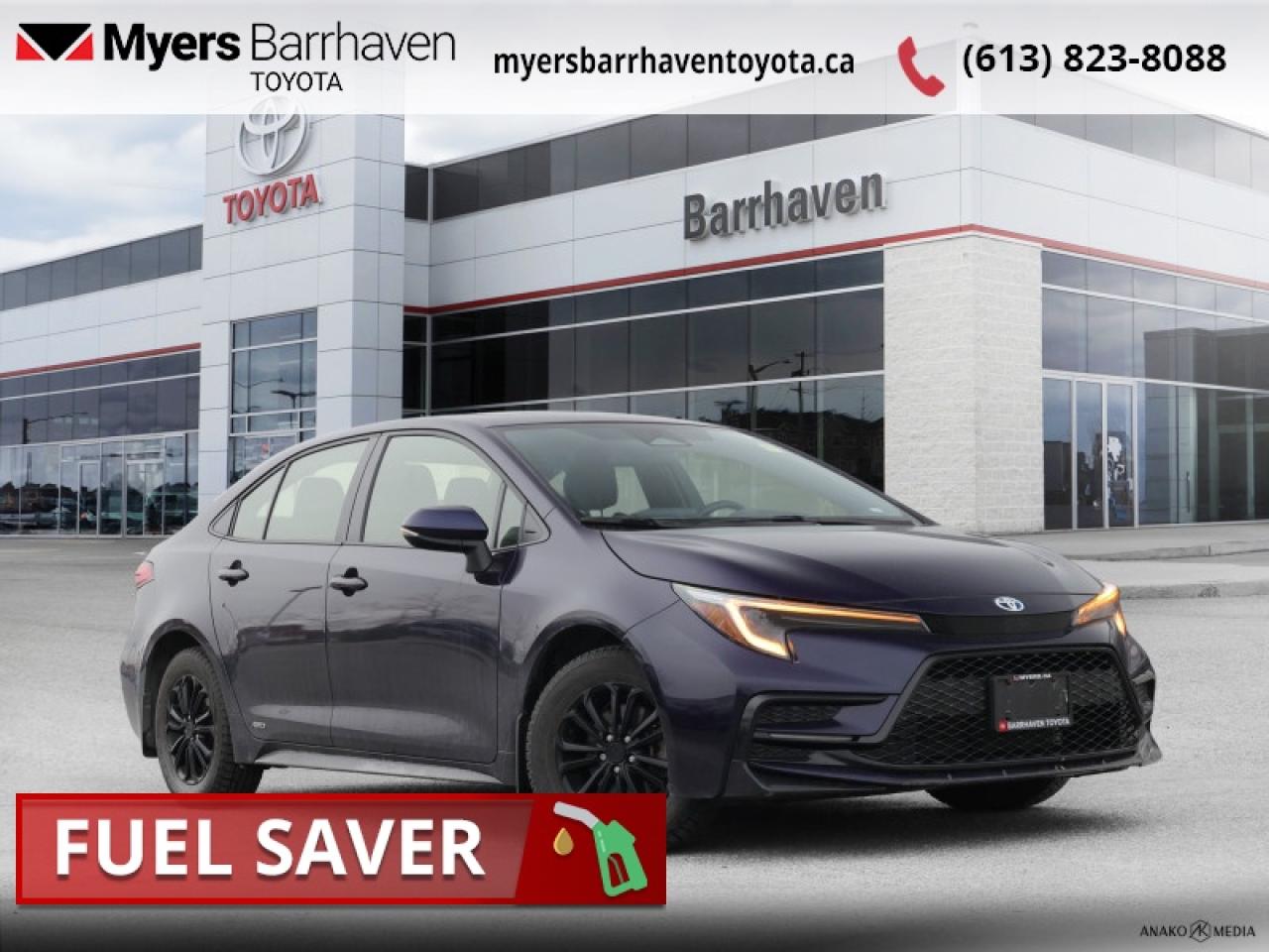 2024 Toyota Corolla Hybrid SE  - Certified - Aluminum Wheels - $233 B/W Photo0