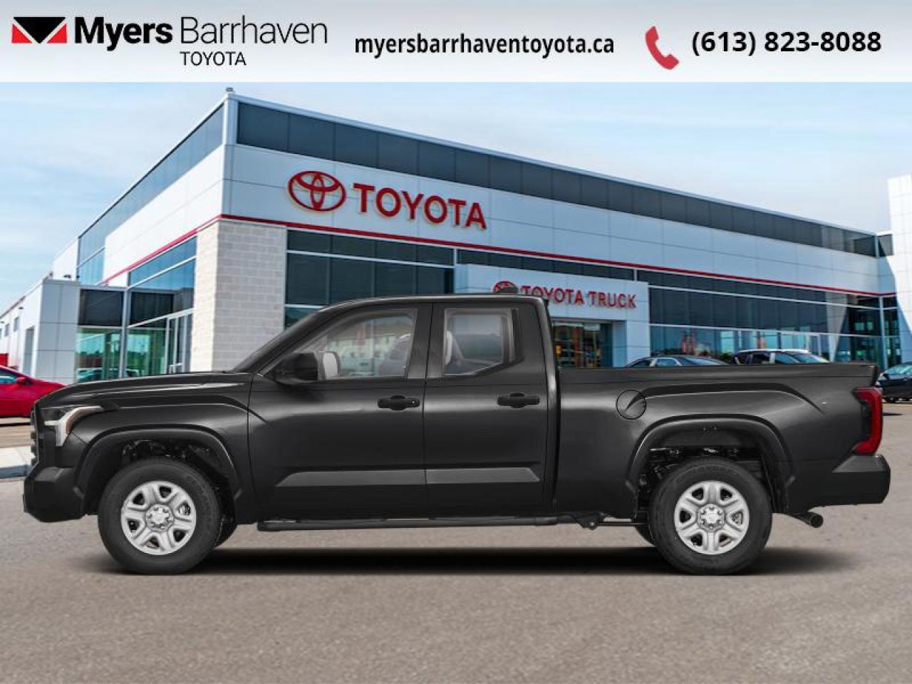 Used 2024 Toyota Tundra SR  - Navigation -  Apple CarPlay - $368 B/W for sale in Ottawa, ON