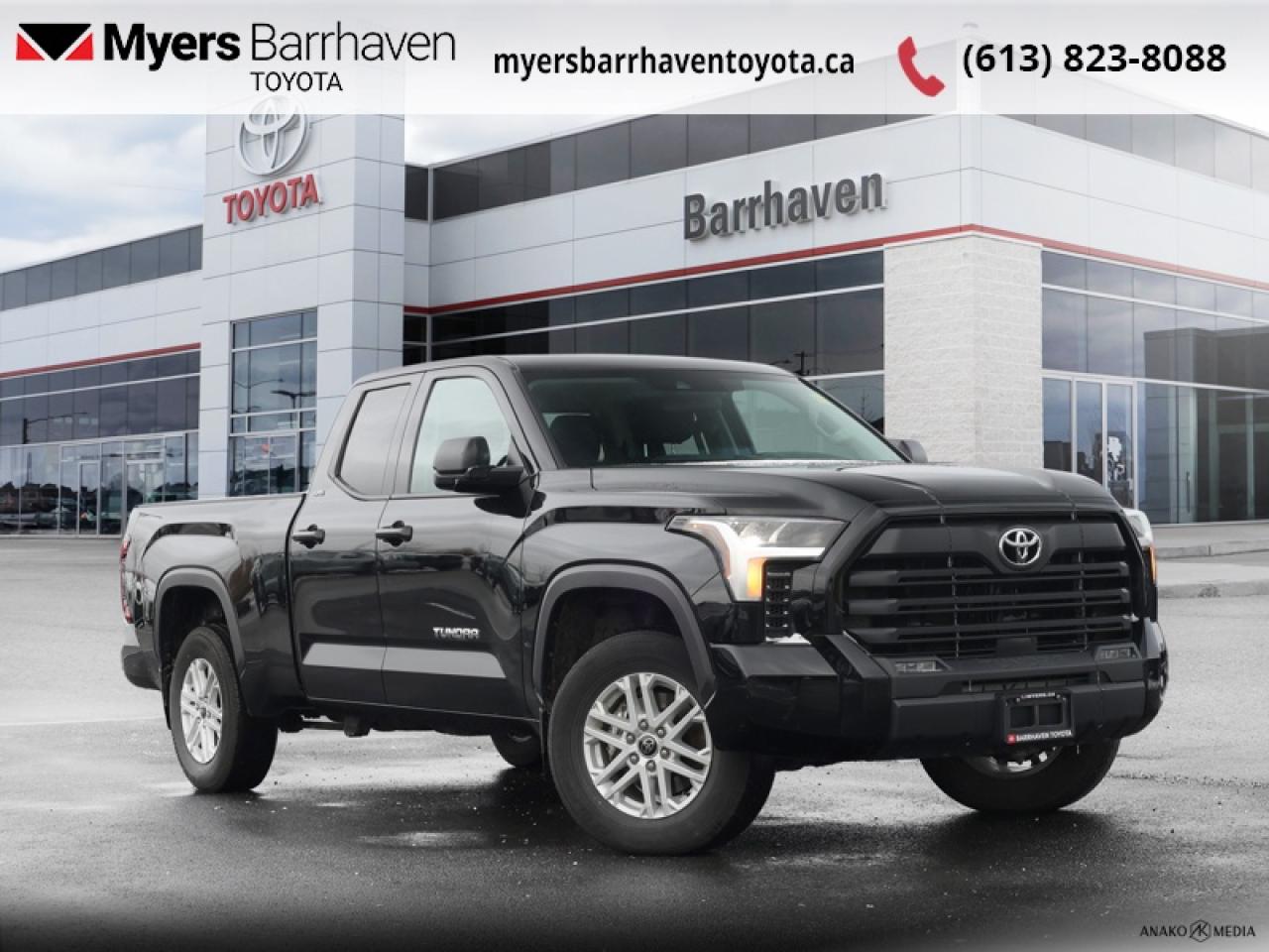 Used 2024 Toyota Tundra SR  - Navigation -  Apple CarPlay - $368 B/W for sale in Ottawa, ON