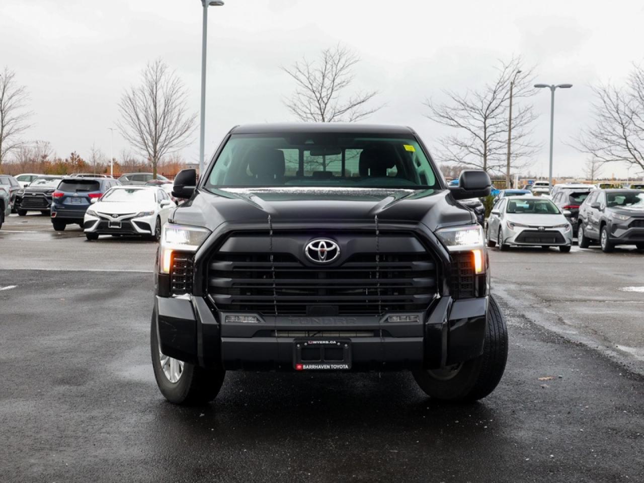 2024 Toyota Tundra SR  - Certified - Navigation - $368 B/W Photo4