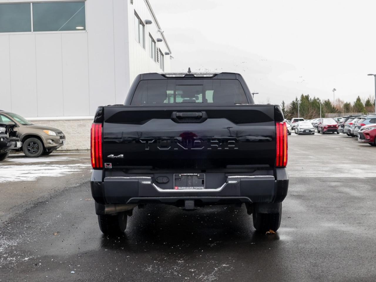 2024 Toyota Tundra SR  - Certified - Navigation - $368 B/W Photo3