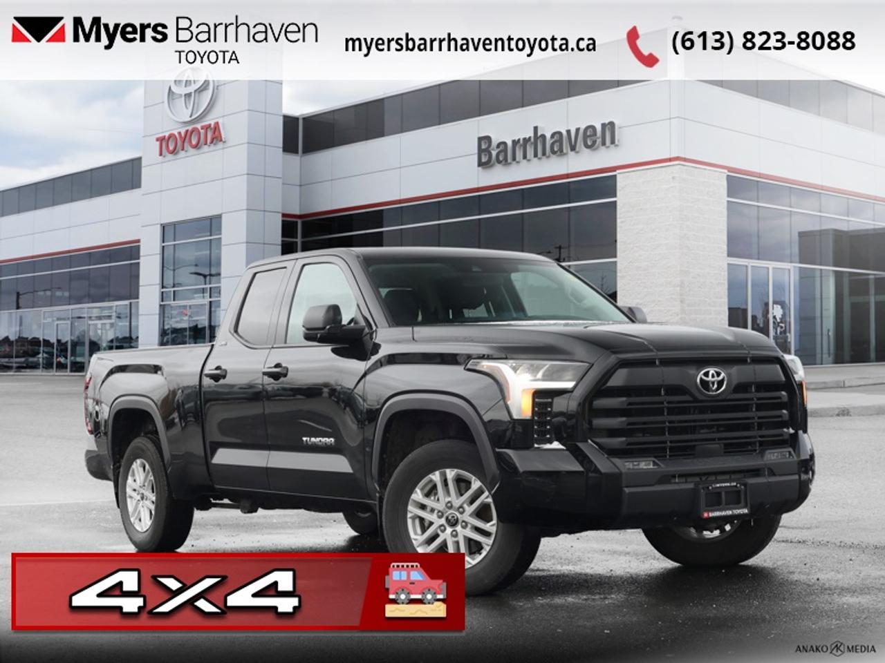 2024 Toyota Tundra SR  - Certified - Navigation - $346 B/W Photo0