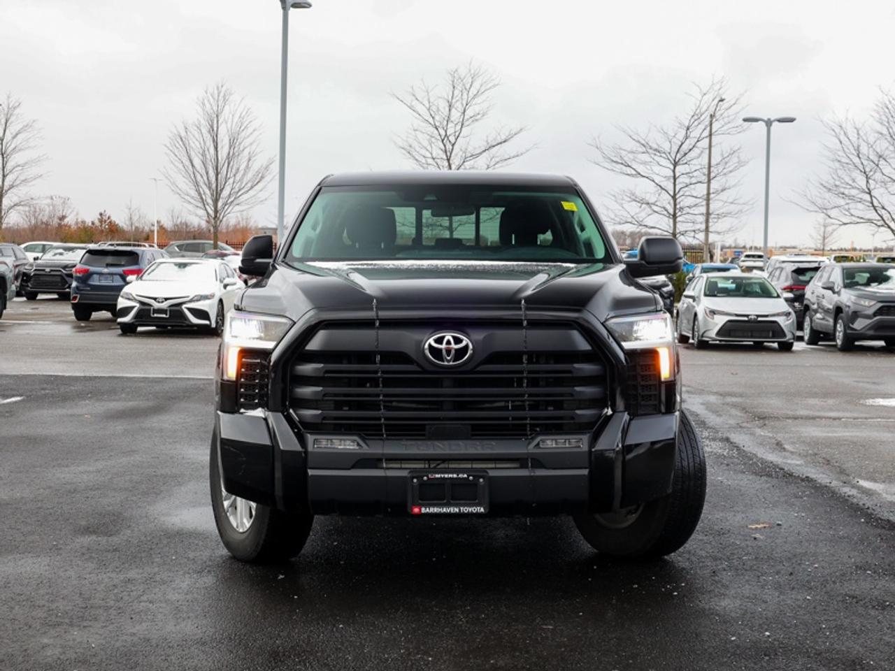 2024 Toyota Tundra SR  - Certified - Navigation - $346 B/W Photo