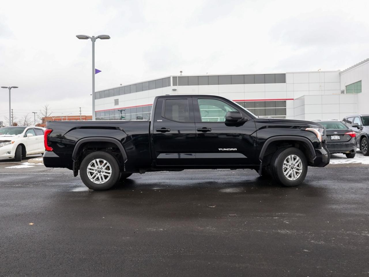 2024 Toyota Tundra SR  - Certified - Navigation - $346 B/W Photo