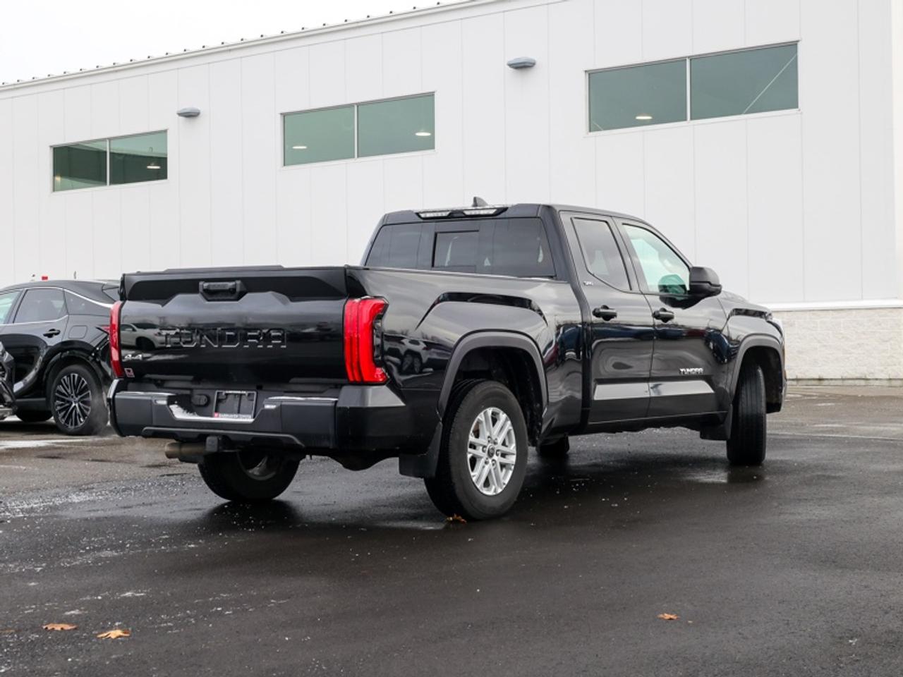 2024 Toyota Tundra SR  - Certified - Navigation - $346 B/W Photo
