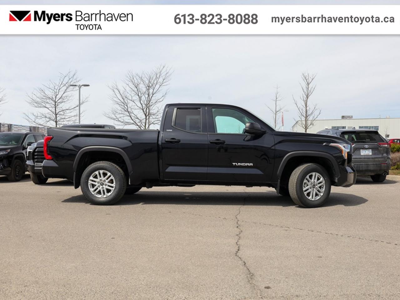 2024 Toyota Tundra SR  - Certified - Navigation - $352 B/W Photo
