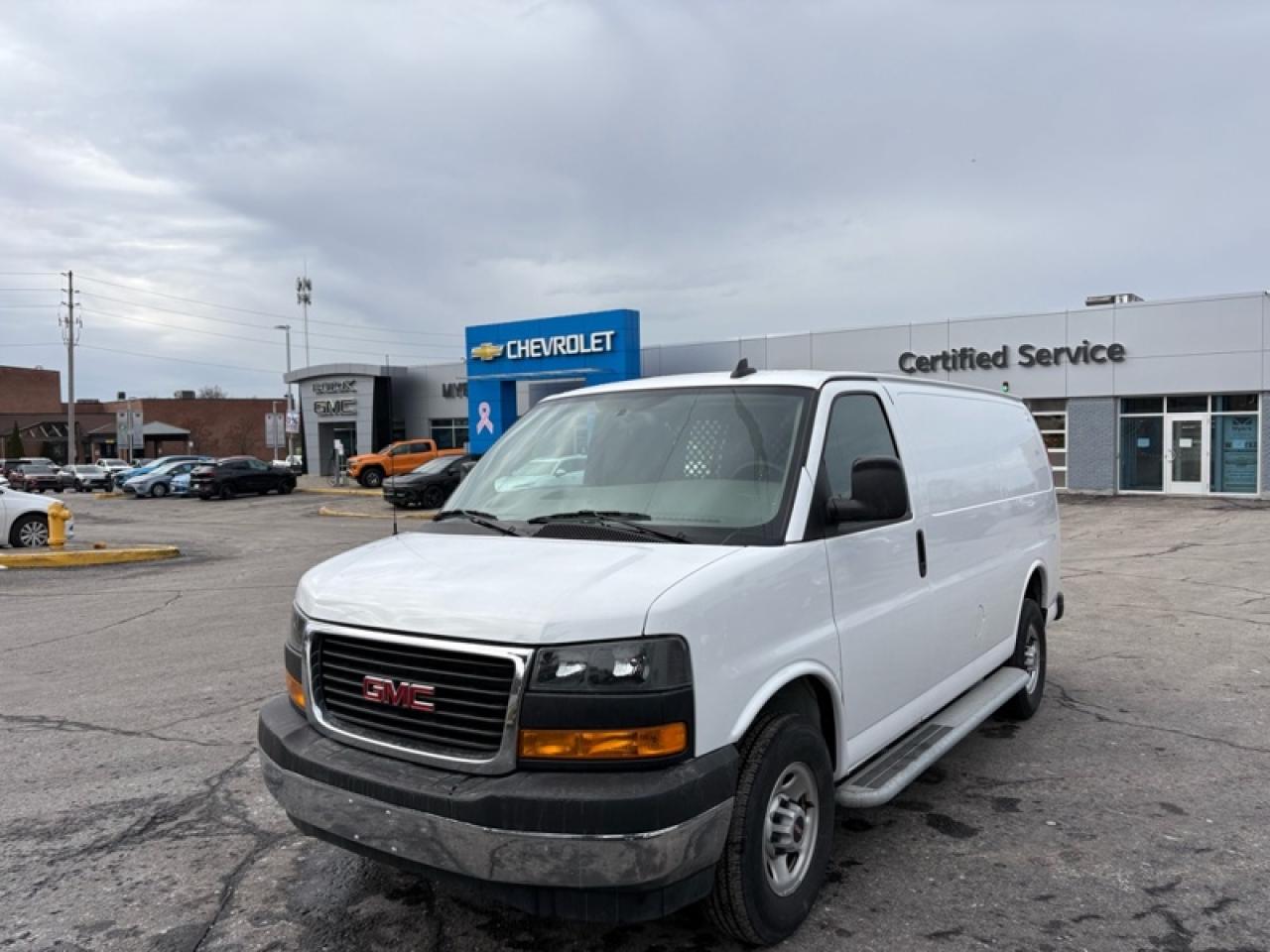 Used 2023 GMC Savana Cargo Van 2500 135  - Low Mileage for sale in Orleans, ON