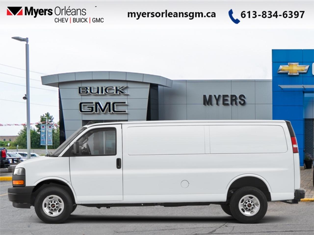 Used 2024 GMC Savana Cargo Van 2500 155  -  Power Windows for sale in Orleans, ON