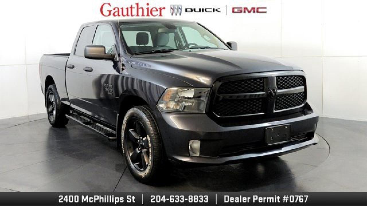 Used 2021 RAM 1500 Classic EXPRESS for sale in Winnipeg, MB
