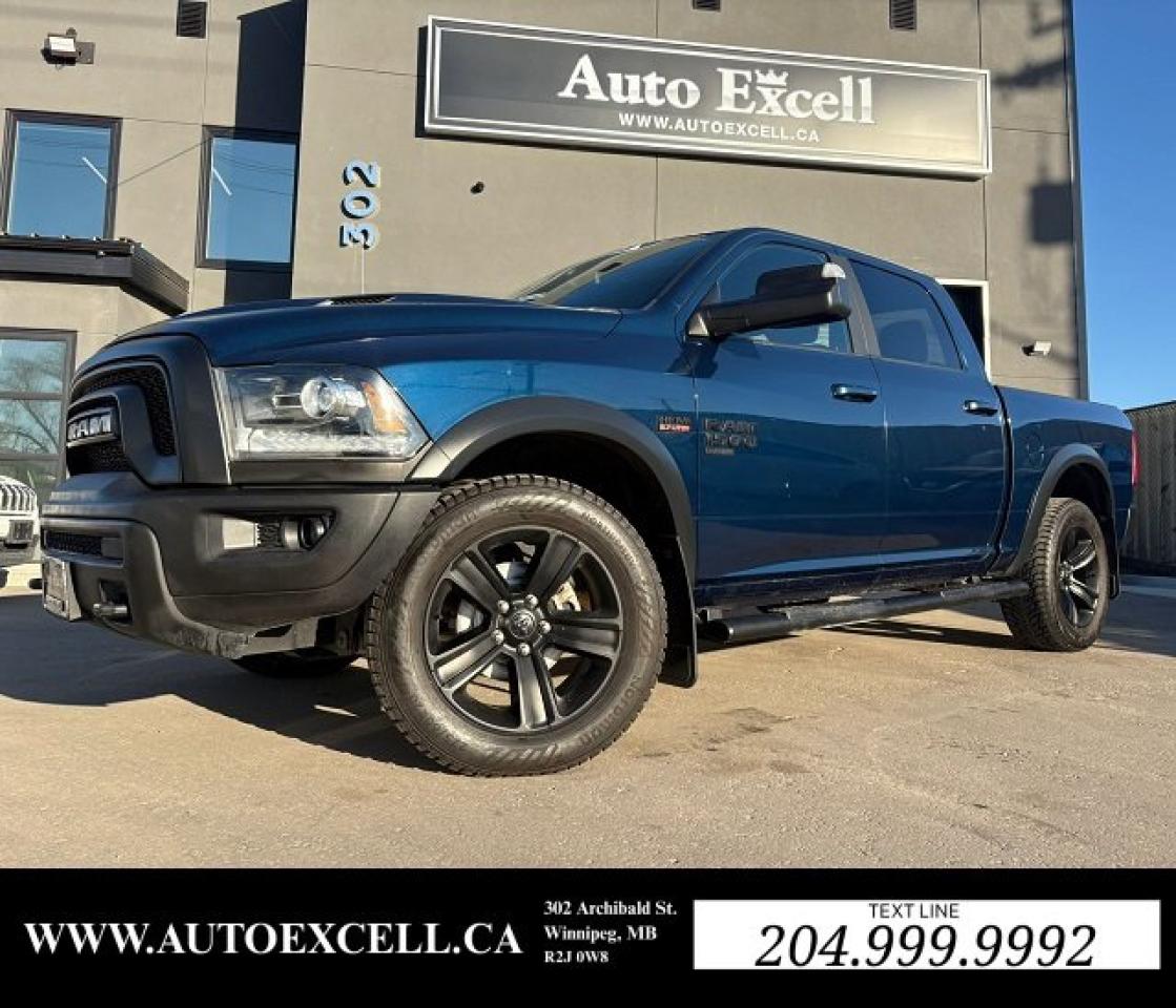 Used 2022 RAM 1500 Classic WARLOCK for sale in Winnipeg, MB