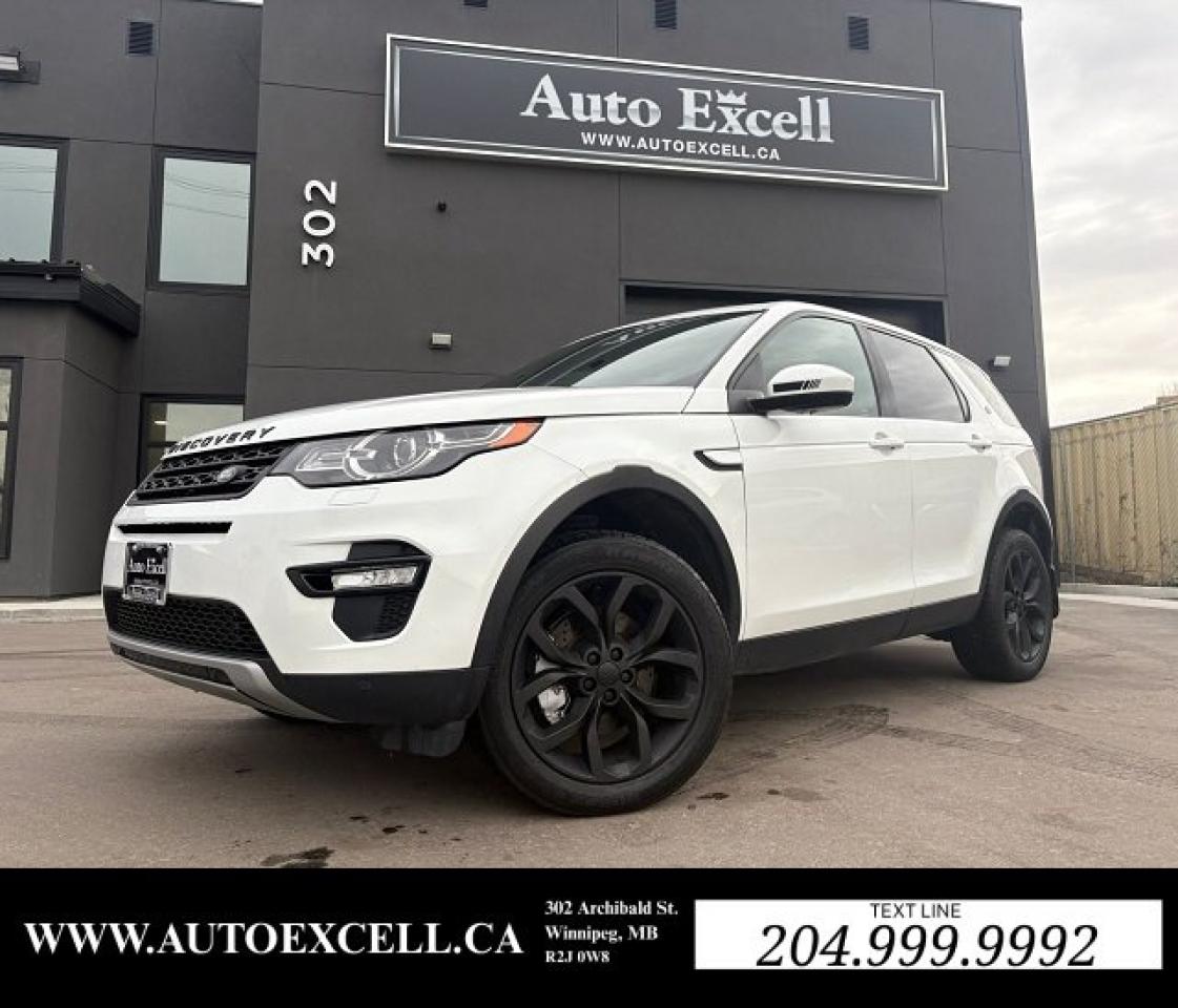Used 2016 Land Rover Discovery Sport HSE for sale in Winnipeg, MB