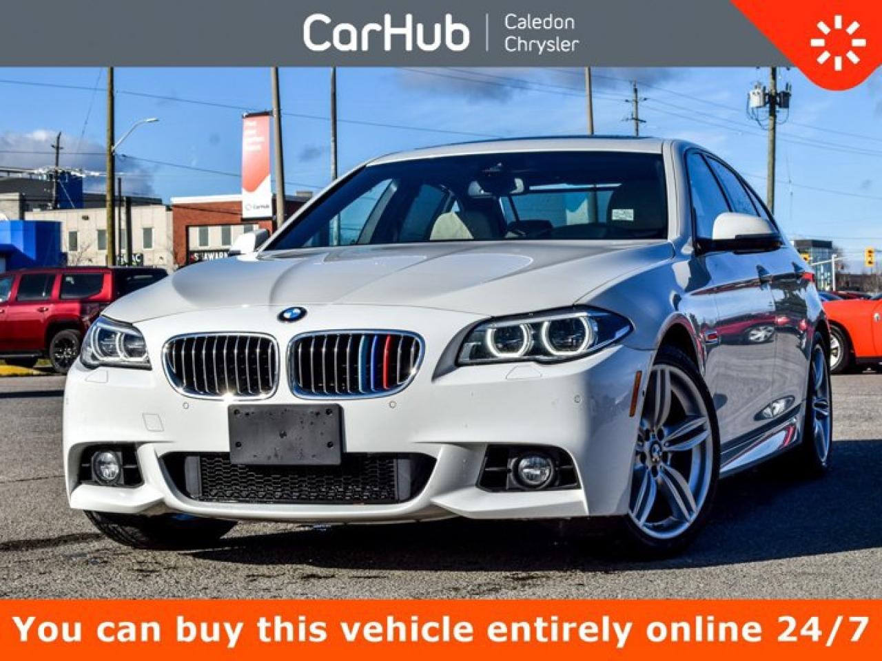 Used 2015 BMW 5 Series 535i xDrive for sale in Bolton, ON
