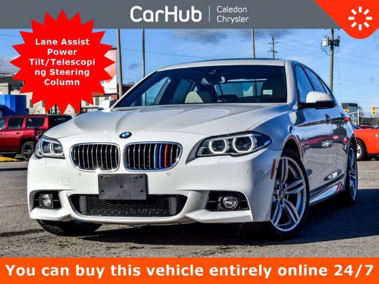 Used 2015 BMW 5 Series 535i xDrive Sunroof Leather Navigation Heated Seats Alloy Rims for sale in Bolton, ON