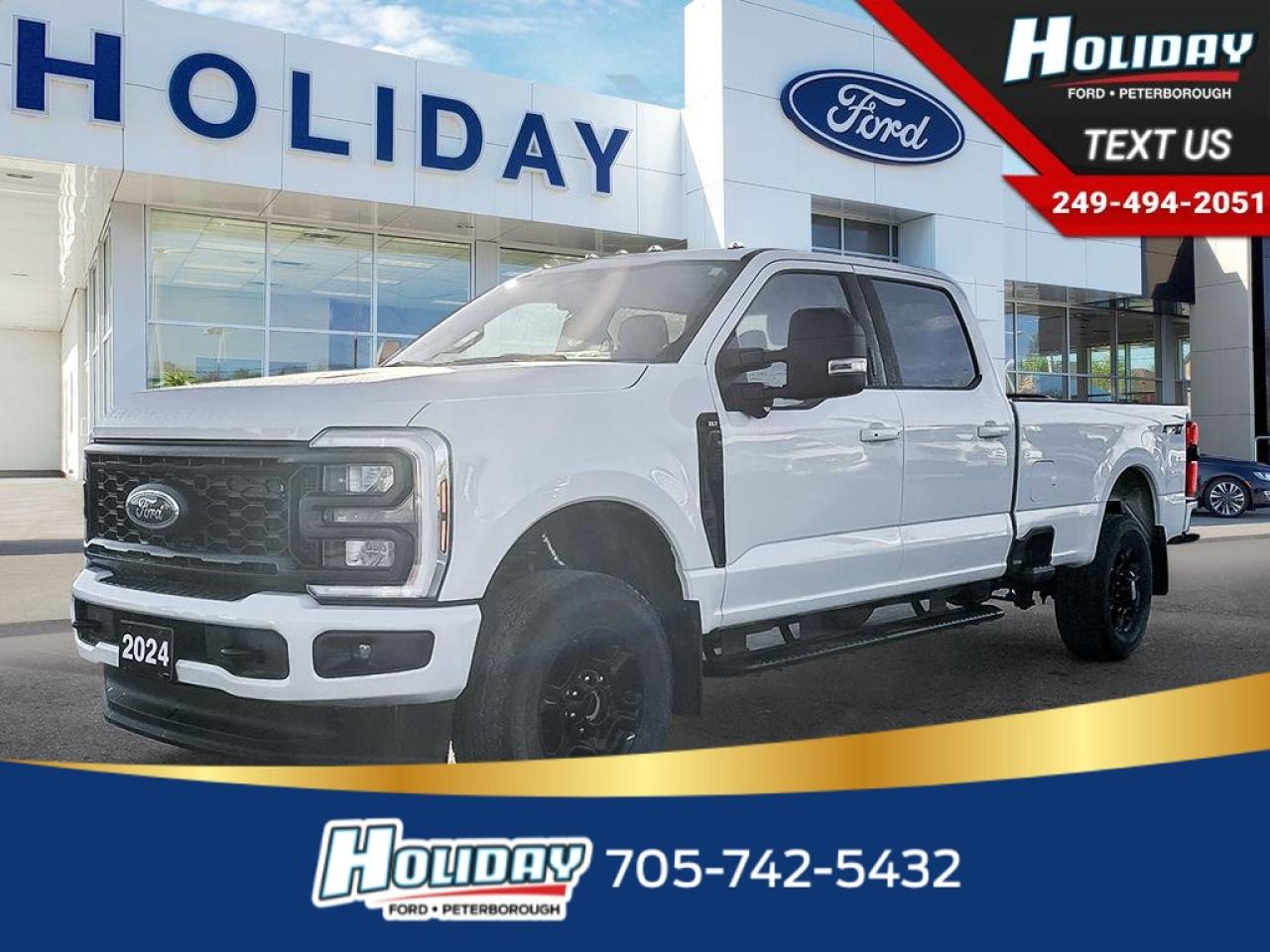 Used 2024 Ford F-250 Super Duty SRW XLT for sale in Peterborough, ON