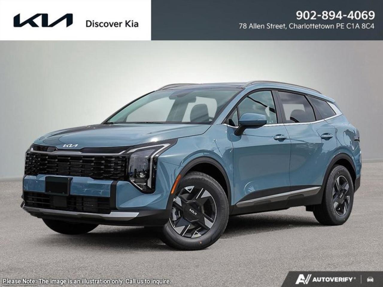 New 2026 Kia Sportage X-Line for sale in Charlottetown, PE