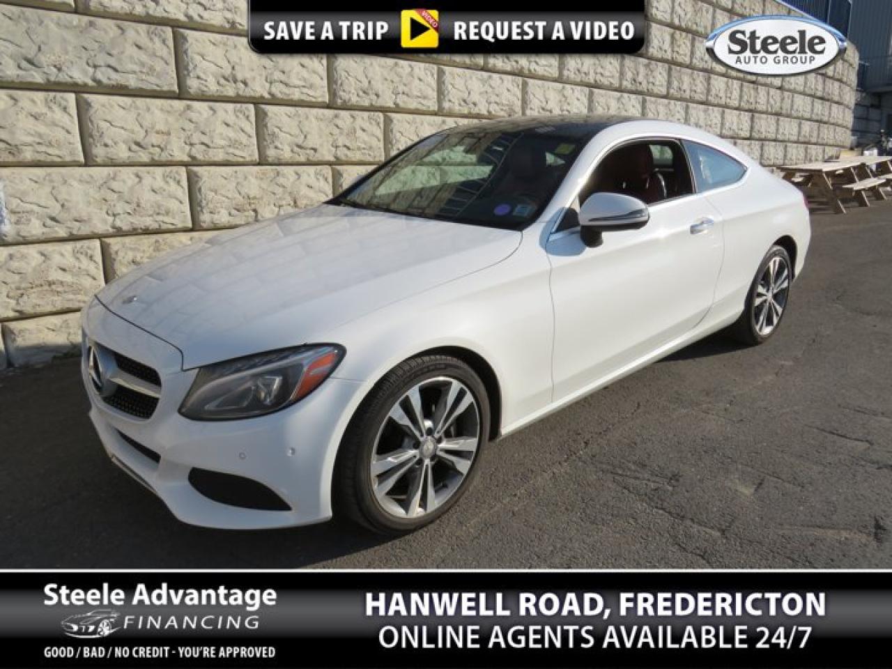 Used 2017 Mercedes-Benz C-Class C 300 for sale in Fredericton, NB