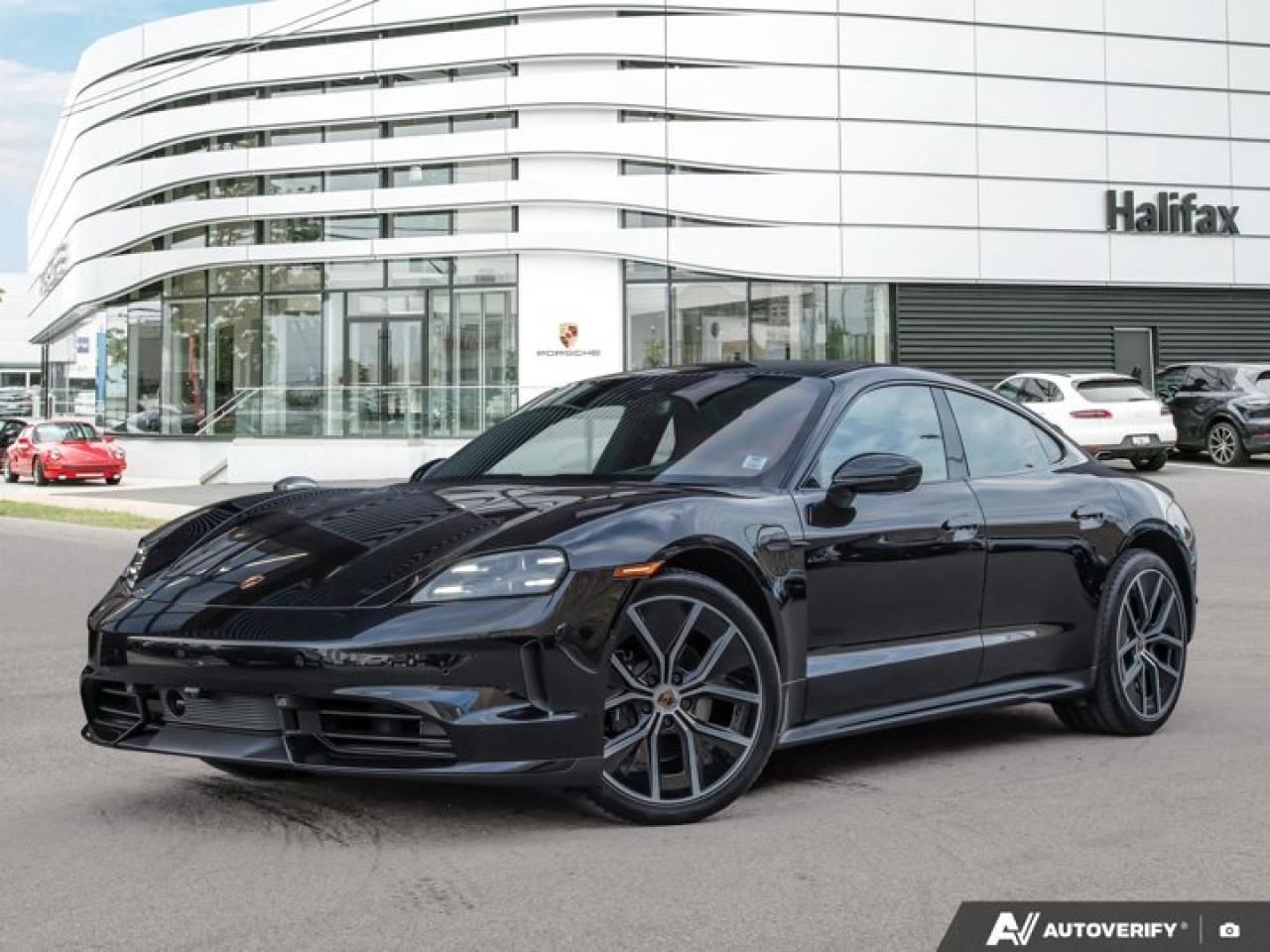 New 2026 Porsche Taycan 4S Black Edition for sale in Halifax, NS