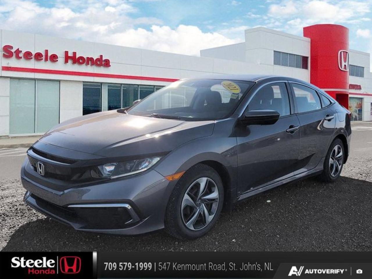 Used 2021 Honda Civic SEDAN LX for sale in St. John's, NL