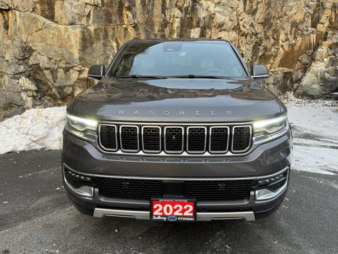 2022 Jeep Wagoneer Series II 4x4 Photo