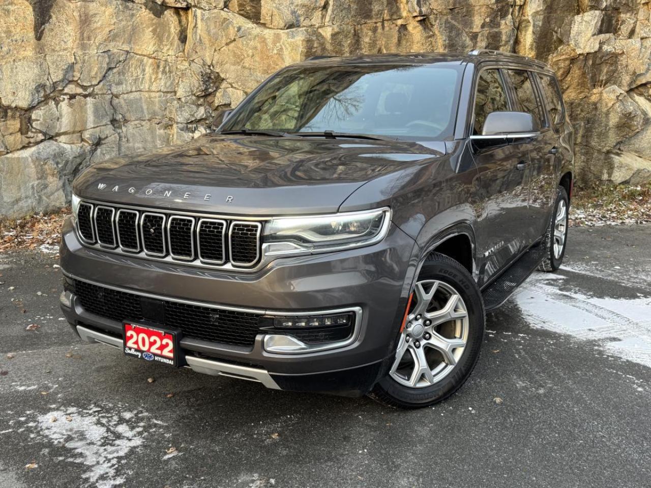 Used 2022 Jeep Wagoneer Series II 4x4 for sale in Greater Sudbury, ON