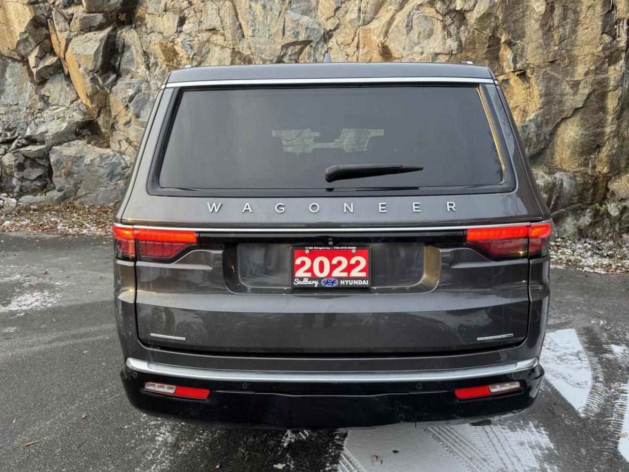 2022 Jeep Wagoneer Series II 4x4 Photo4