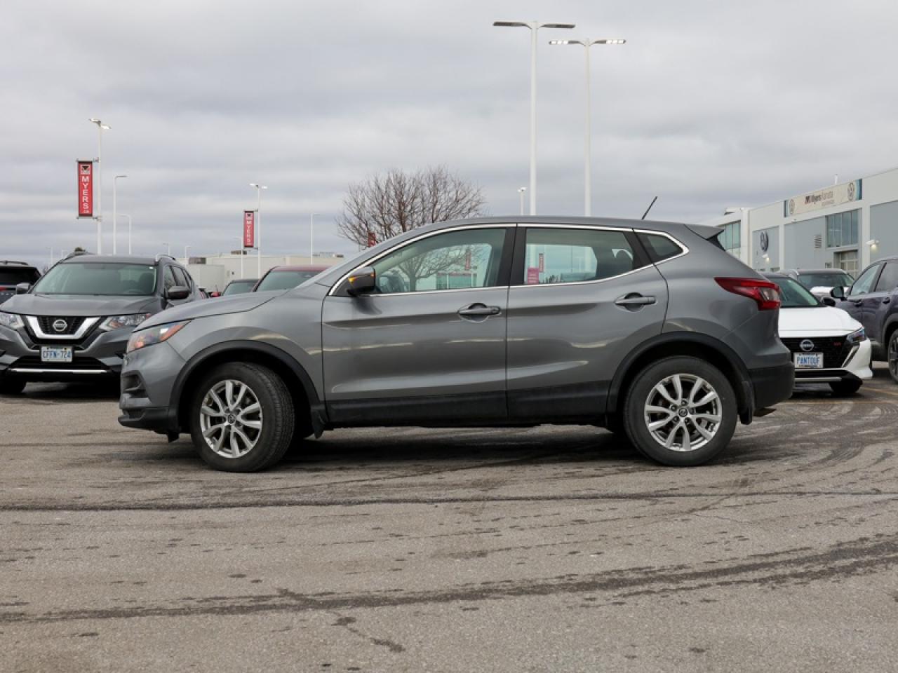 2021 Nissan Qashqai S AWD  - Heated Seats -  NissanConnect Photo4