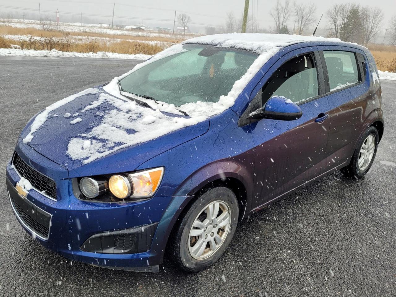 Used 2013 Chevrolet Sonic LS for sale in Gatineau, QC