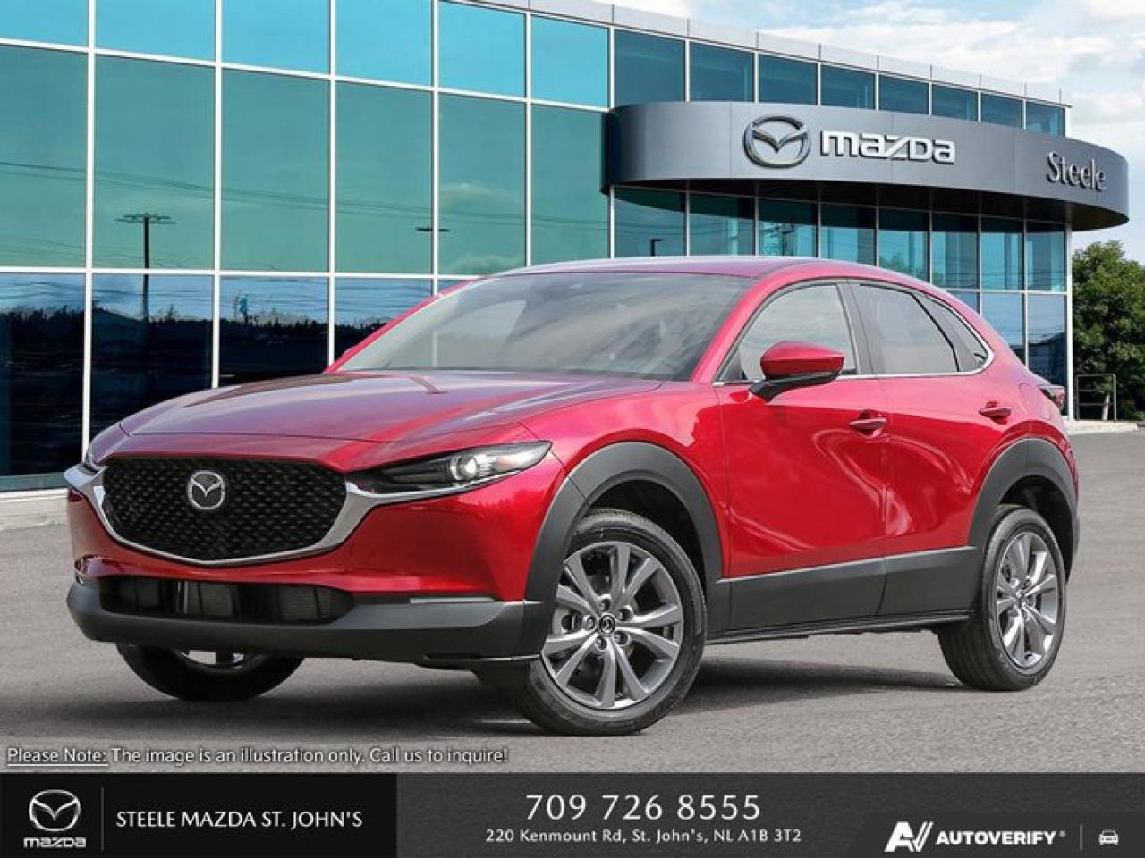 New 2025 Mazda CX-30 GS for sale in St. John's, NL