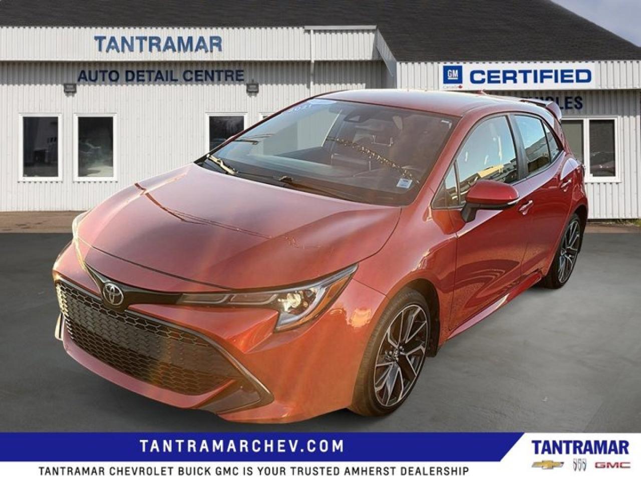 Used 2021 Toyota Corolla Hatchback Base for sale in Amherst, NS