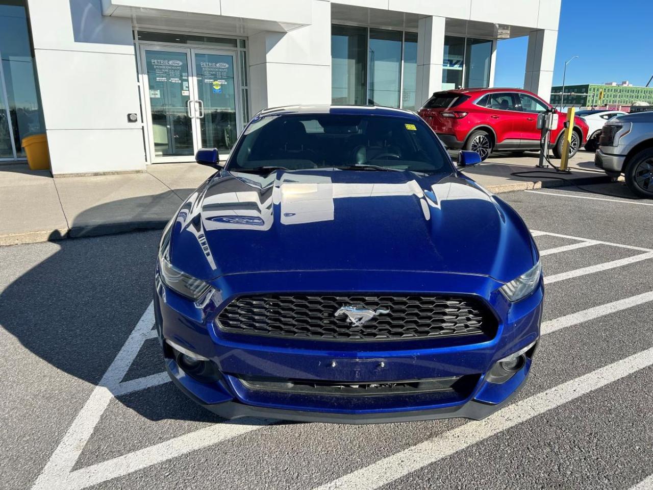 2015 Ford Mustang EcoBoost Premium Photo