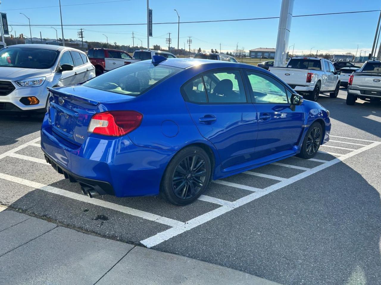 2021 Subaru WRX SPORT Photo4