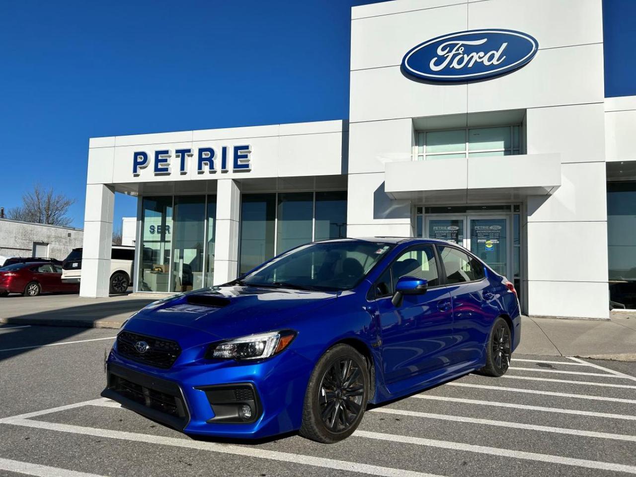 Used 2021 Subaru WRX SPORT for sale in Kingston, ON