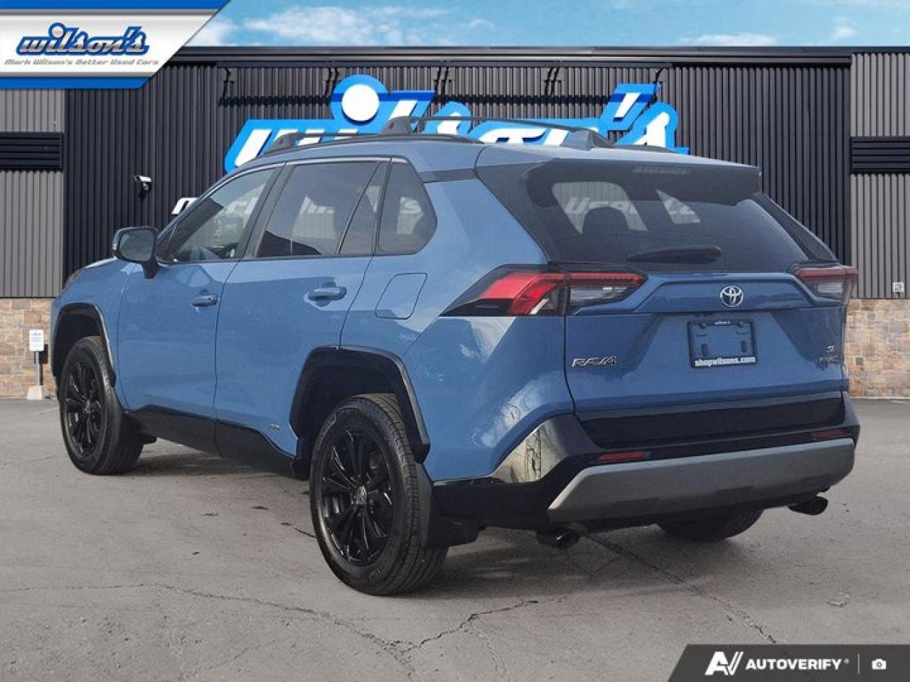 2023 Toyota RAV4 Hybrid SE | Sunroof | Adaptive Cruise | CarPlay | Android Auto | Heated Seats | Rear Cam and More ! Photo