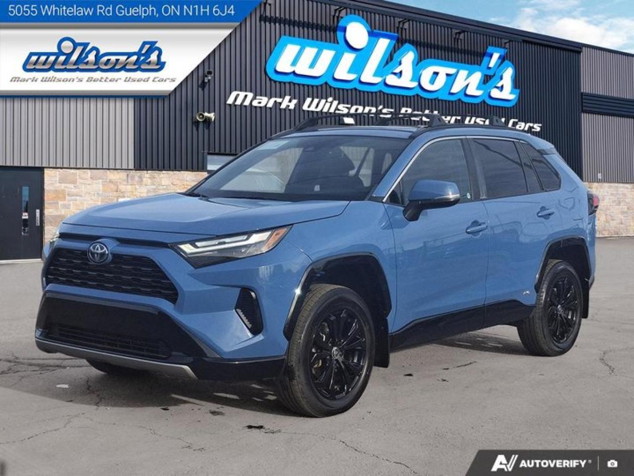 2023 Toyota RAV4 Hybrid SE | Sunroof | Adaptive Cruise | CarPlay | Android Auto | Heated Seats | Rear Cam and More ! Photo0